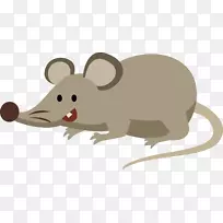 电脑鼠标鼠绘图动画鼠标