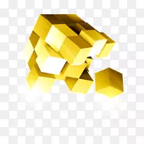 立方体三维空间三维立方体