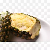 纸杯蛋糕素食食谱食物博罗扇子菠萝米