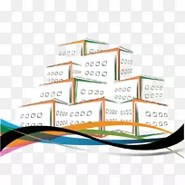 住宅房地产建筑-创意建筑