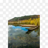 泸沽湖图标-美丽的泸沽湖