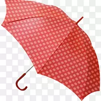 枕头领带时尚单件泳装丝绸红伞