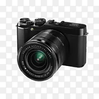 Fujifilm x-m1 Fujifilm x-a1佳能50 mm镜头无镜可互换镜头照相机数码相机