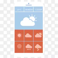天气预报天气频道公司剪贴画天气预报
