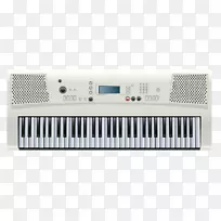 数字钢琴电子键盘电动钢琴音乐键盘乐器