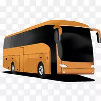 校车旅游巴士服务短片艺术巴士