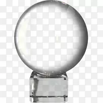 水晶球雪花数据压缩-美丽的水晶球