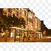 布达佩斯大旅舍科林西亚酒店-五星级酒店之夜