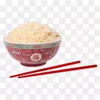 米粉筷子碗饭