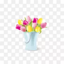 花卉设计花瓶-花瓶，花卉，精美花瓶，植物
