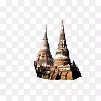 Phra Nakhon si Ayutthaya印度建筑-印度建筑