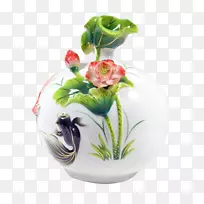 金鱼花瓶-金鱼花瓶
