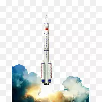 航天科技公司火箭西昌卫星发射中心航天工程-火箭科学