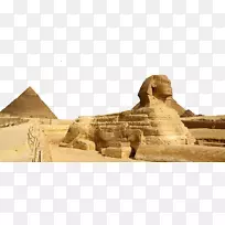 吉萨大狮身人面像，伊德福神庙，开罗金字塔，尼罗河-埃及金字塔