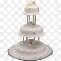结婚蛋糕生日蛋糕纸杯蛋糕糖衣层蛋糕