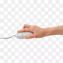 电脑鼠标手势-握住鼠标