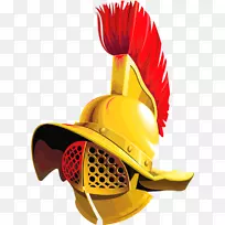 头盔骑士Galea手绘头盔