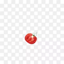 红果番茄心型