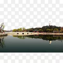 北海公园奥多里公园景山公园紫禁城北海公园湖