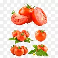 墨西哥菜番茄蔬菜食品水果切番茄