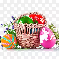 复活节兔子篮子复活节彩蛋复活节玩具
