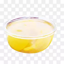 柠檬水玻璃碗-玻璃杯中的柠檬水