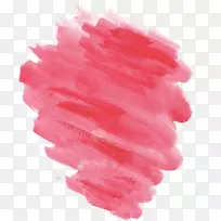 窗帘创意涂鸦粉红涂鸦背景图案