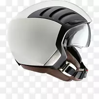 宝马摩托车头盔汽车-闪亮头盔