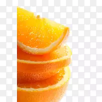 橙色维他命c泡腾片-橙色