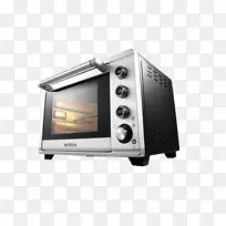 烤箱，家用电器，面包机，烘焙烹饪.不锈钢烤箱