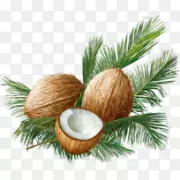 椰子热带水果甜椰子