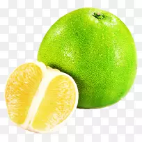 柚子吃水果蜜饯柚子皮柚子