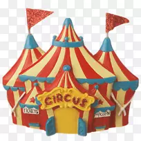 生日蛋糕马戏团帐篷卡帕派对马戏团帐篷