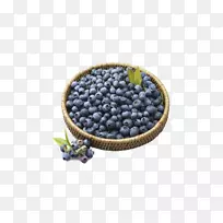 蓝莓茶蔬菜蓝莓