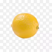 柠檬甜味柠檬侧