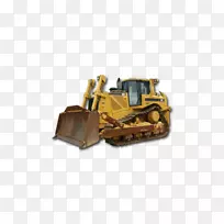 卡特彼勒公司推土机重型设备挖掘机施工挖掘机
