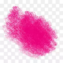 贴图人行道粉笔剪贴画免费粉红色粉笔拉纹