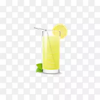 柠檬水橙饮料柠檬-酸橙饮料插图-柠檬汁