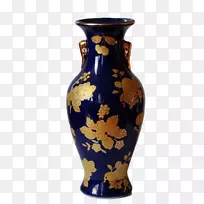 花瓶陶瓷古董陶器花瓶