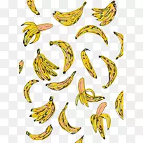 香蕉面包酥皮-香蕉漂浮