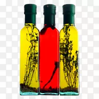 橄榄油食用油瓶-三瓶橄榄油