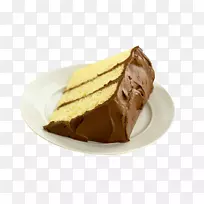 冰淇淋巧克力蛋糕冷冻甜点巧克力蛋糕