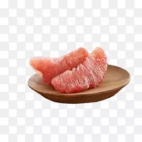 松坂牛肉关系餐厅红肉柚子去皮柚子
