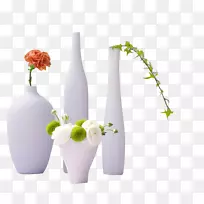 花瓶花卉设计装饰艺术花瓶