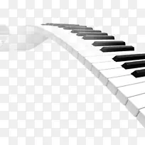 数字钢琴音乐键盘-钢琴桥免费材料