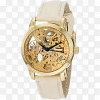 Amazon.com骨架手表自动手表女人-手表
