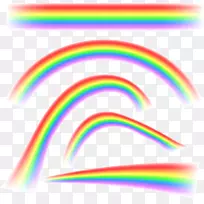 Adobe插画彩虹-彩虹