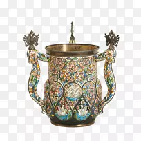 古董花瓶艺术陶瓷古董花瓶