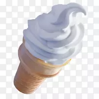 冰淇淋饼干卷肯德基华夫饼冰淇淋