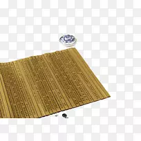 纸、竹子和木制品笔刷.竹子，竹子字